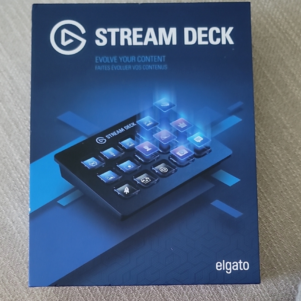 NEW Elgato Stream Deck with Black and Blue Design